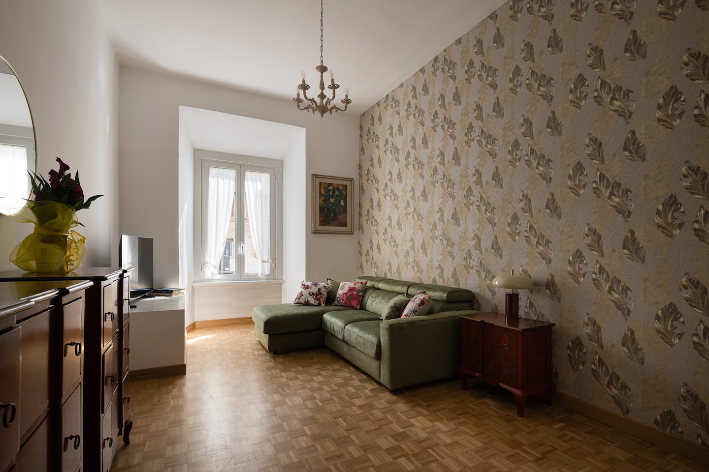 145 mq con 3 camere e 3 bagni — Roma centro, Roma