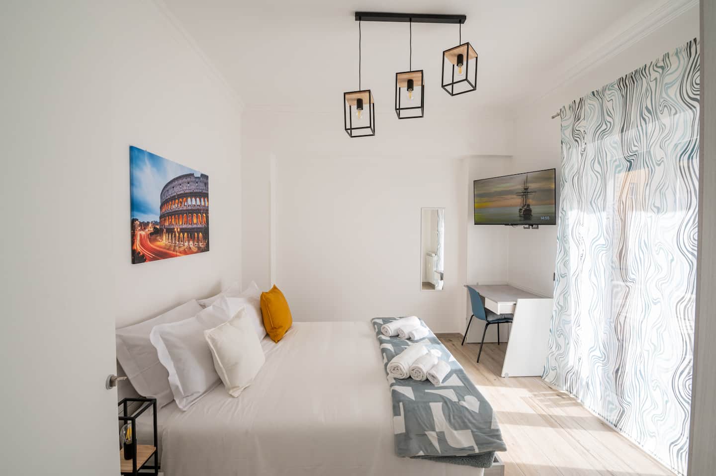 Appartamento accogliente nel quartiere Tuscolano — Tuscolano, Roma