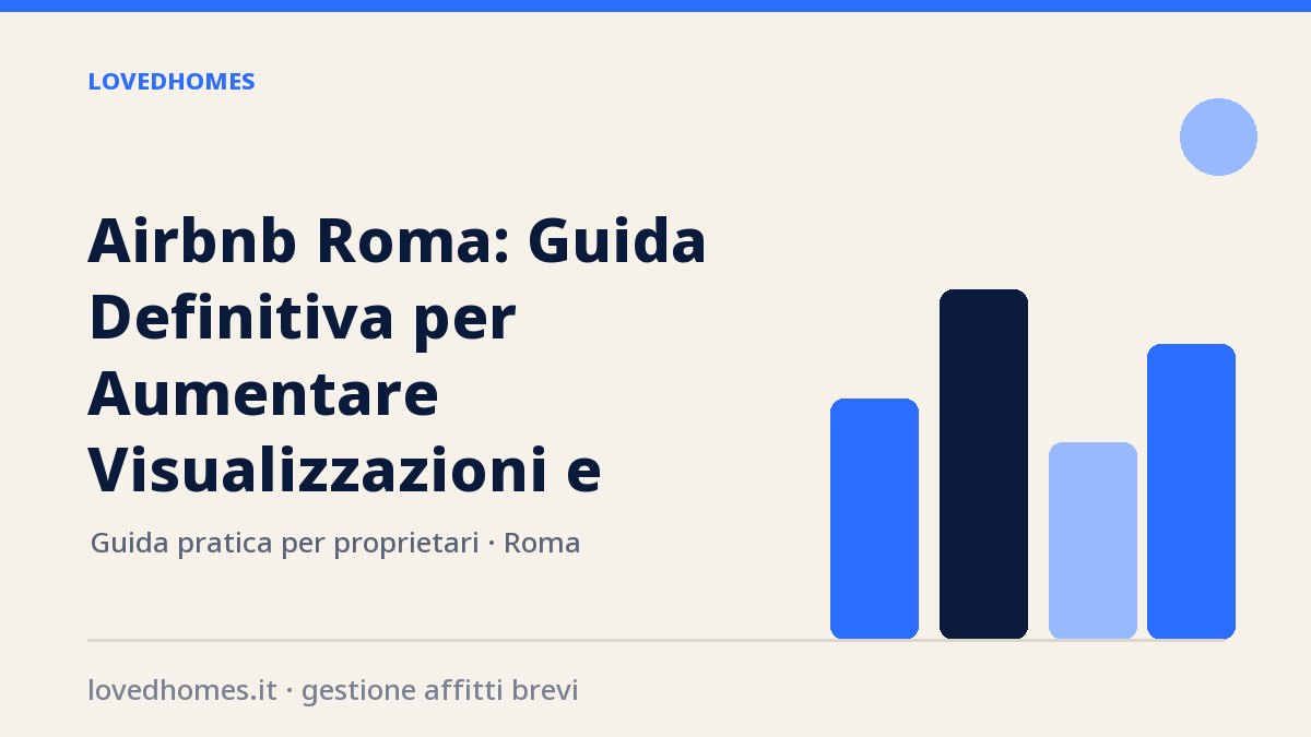Aumentare le prenotazioni su Airbnb