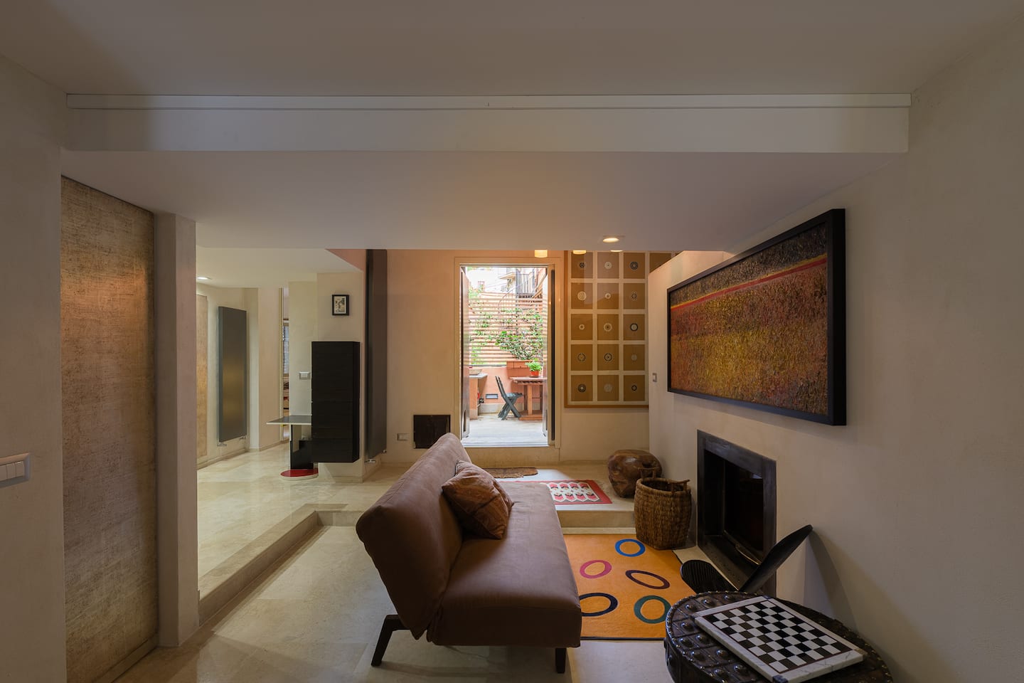 Duplex elegante su due livelli con 2 bagni e biciclette a disposizione — Trastevere, Roma