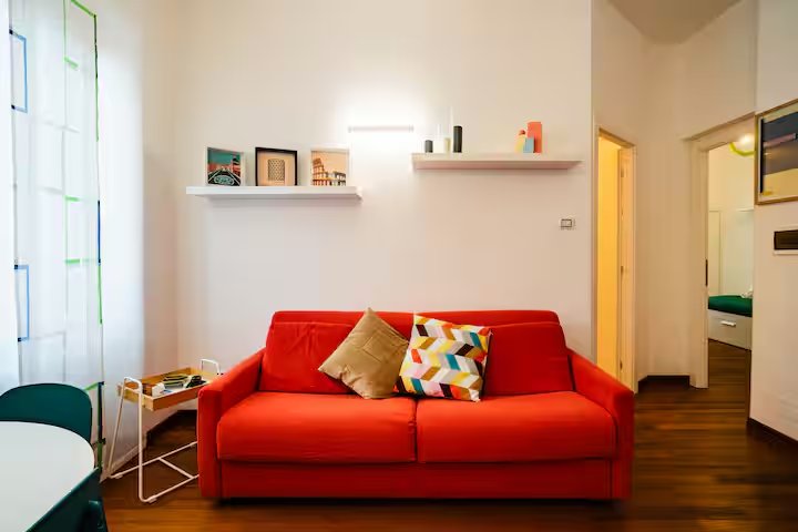 Appartamento gestito a Furio Camillo, Via Tosti, Roma