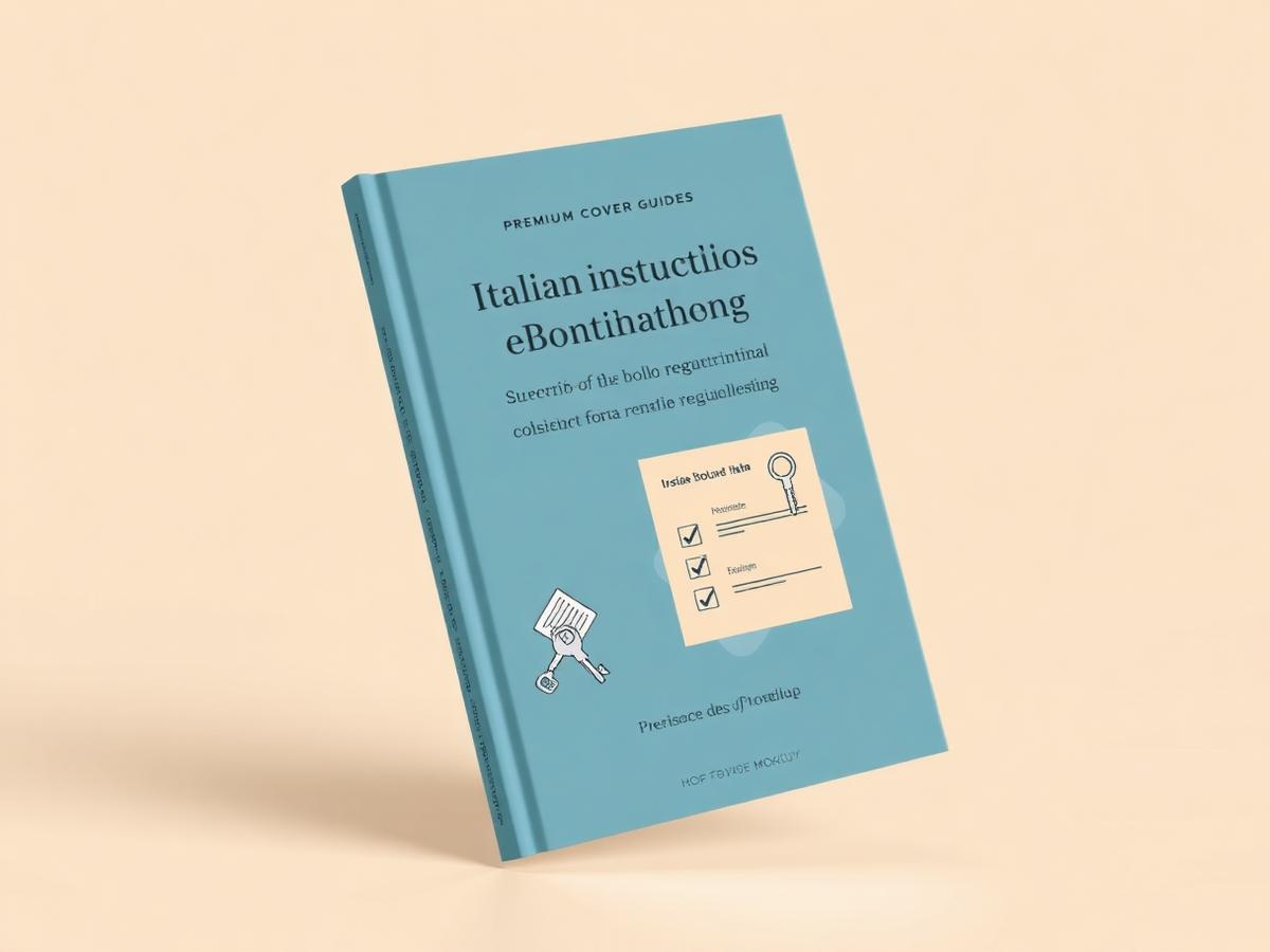Copertina della guida digitale sulla normativa degli affitti brevi a Roma