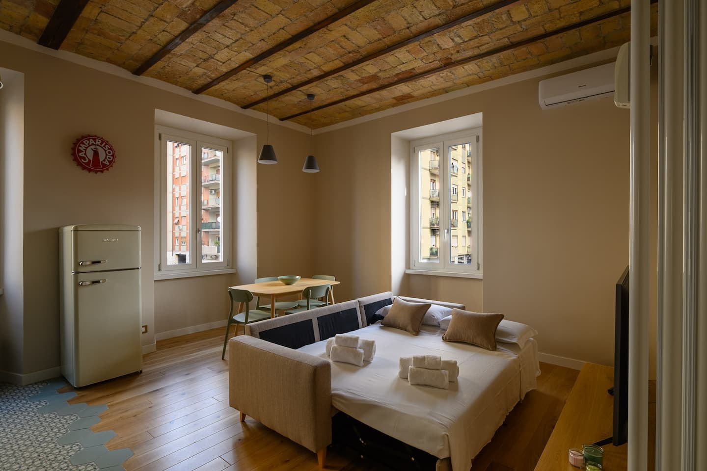 Loft romano appena ristrutturato nel cuore di Testaccio — Testaccio, Roma