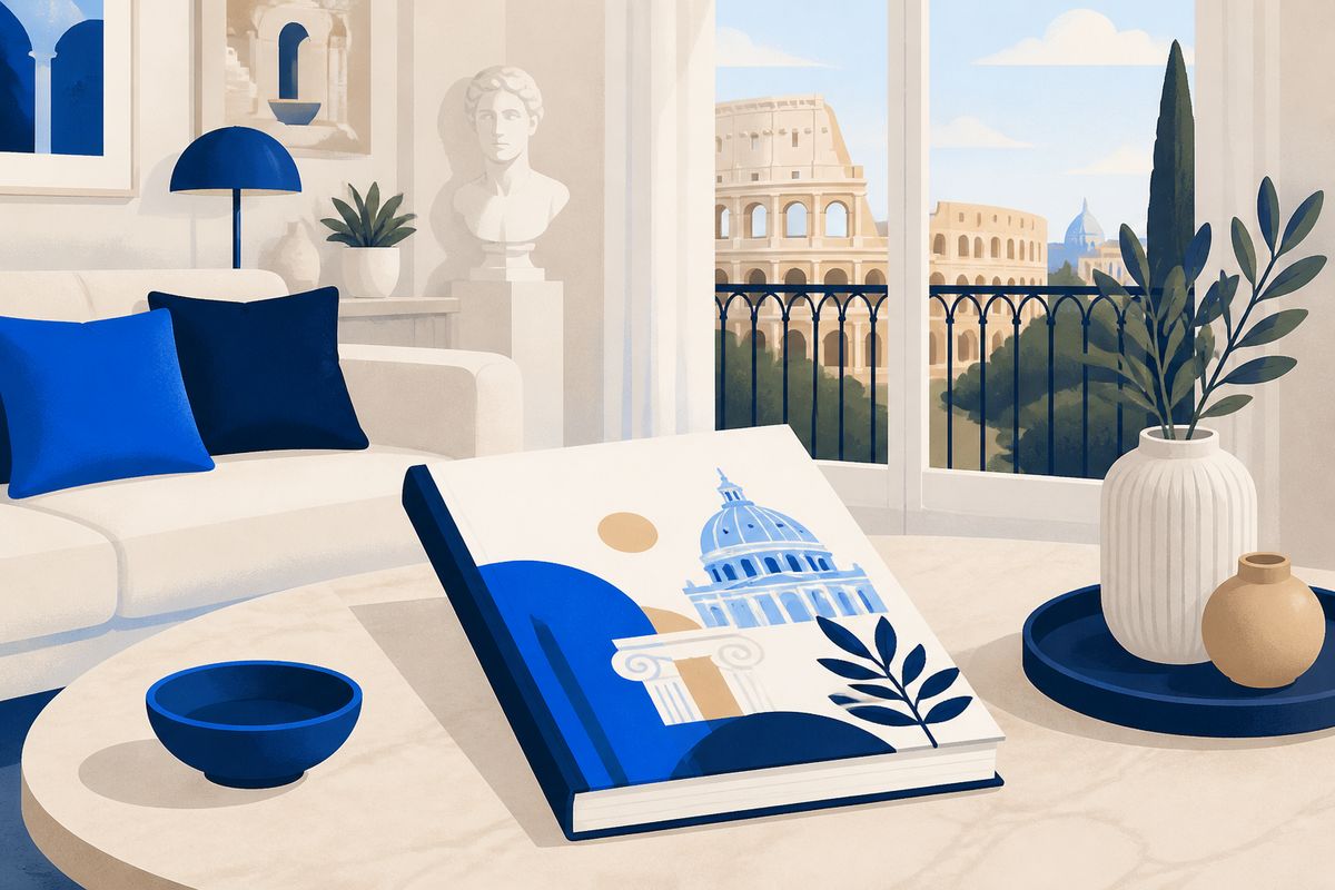 regole della casa affitti brevi - illustrazione LovedHomes, property management a Roma