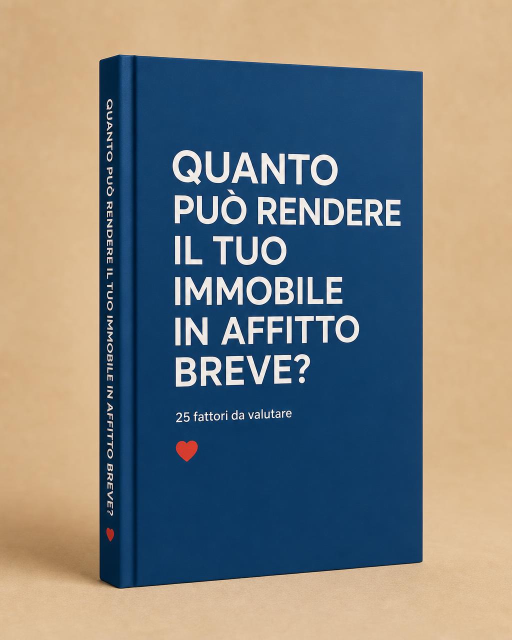 Copertina della guida LovedHomes: quanto può rendere il tuo immobile in affitto breve a Roma