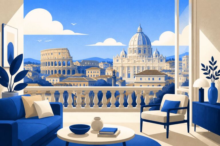 property manager roma - illustrazione LovedHomes, property management a Roma