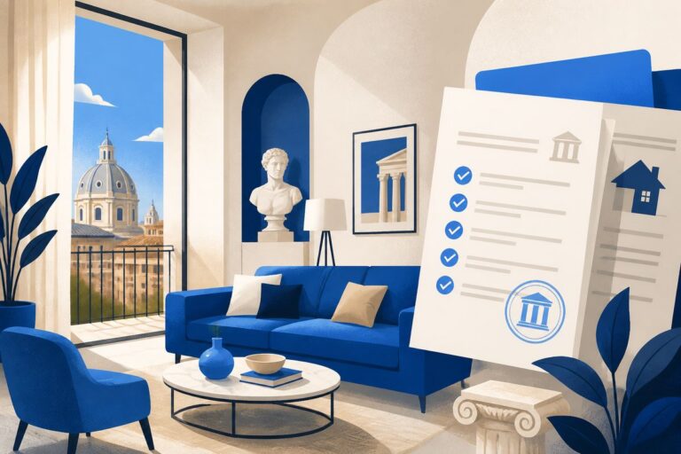 requisiti minimi affitto turistico - illustrazione LovedHomes, property management a Roma