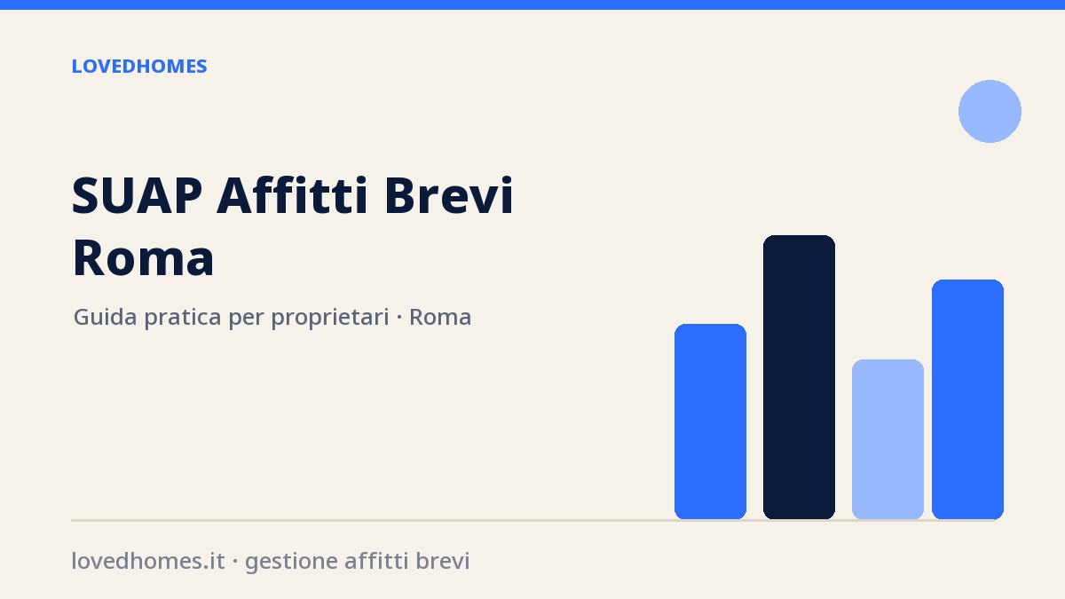 SUAP affitti brevi Roma